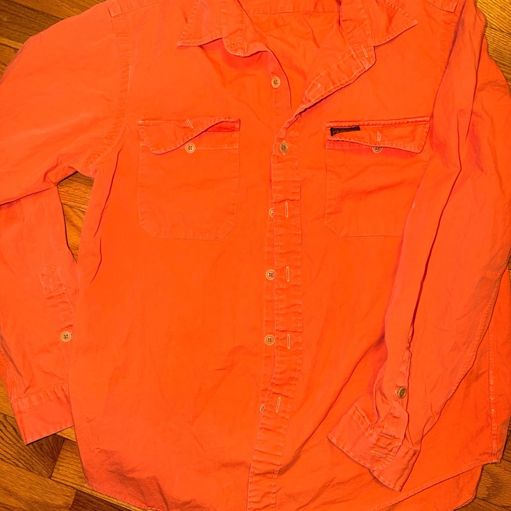 Vintage Polo by Ralph Lauren Orange Shirt